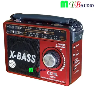 เครื่องเล่นวิทยุ วิทยุไฟฉายในตัว วิทยุพกพา วิทยุ AM/FM/SW รุ่น PL-004-2Uมีช่องเสียบ USB , SD CARD ฟังเพลง MP3 (3)