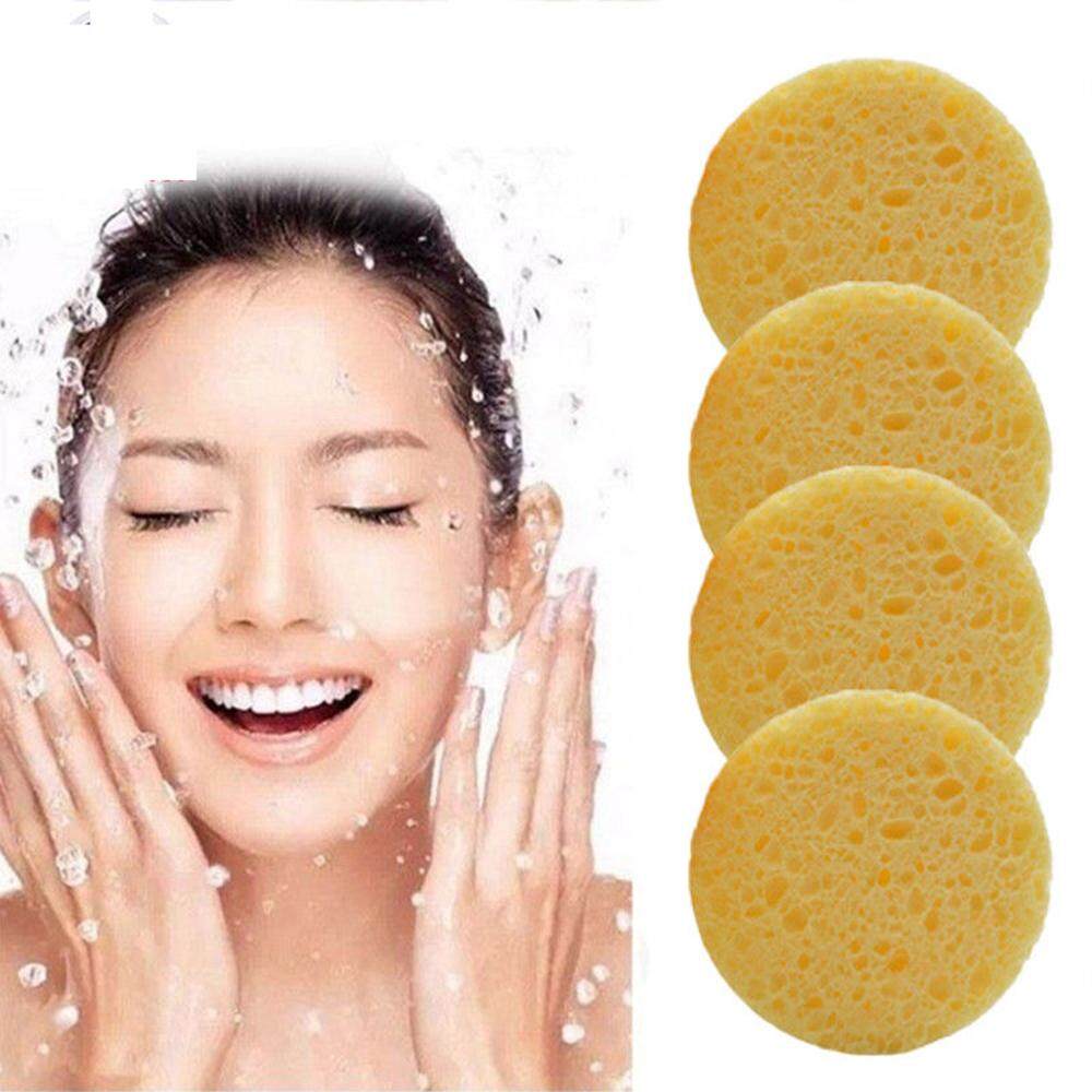 SEHLW953 Portable Cleanup Exfoliator Skin Care Body Facial Cleaner Compress Puff Cleansing Sponge Face Wash Pad
