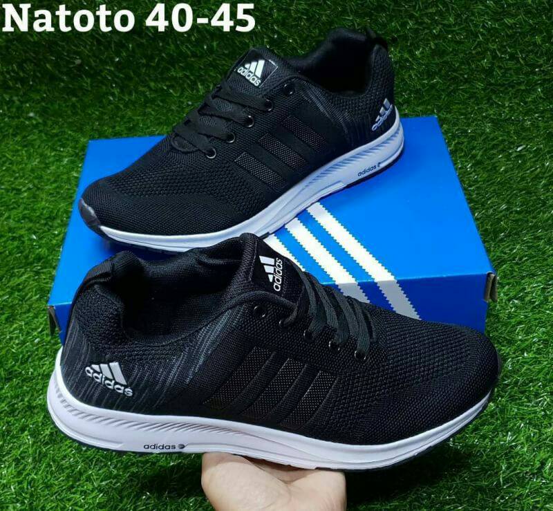 รองเท้าผ้าใบ รองเท้าผ้าใบแฟชั่นสไตล์ ADIDAS (อาดิดาส) รองเท้าผ้าใบชายหญิง