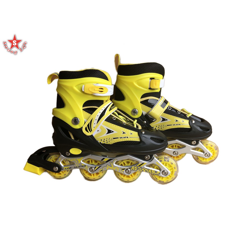 SKA รองเท้าสเก็ต โรลเลอร์เบลด Roller Blade Skate ((มาใหม่)) มี 7 สี M-34-39 L-38-43