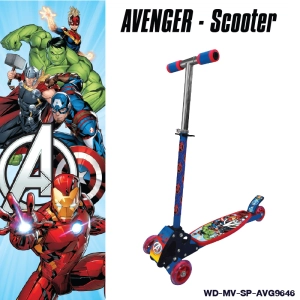 ภาพหน้าปกสินค้าToySmart Scooter Avengers  สกู๊ตเตอร์ฮีโร่ สกู๊ตเตอร์อเวนเจอร์ ที่เกี่ยวข้อง