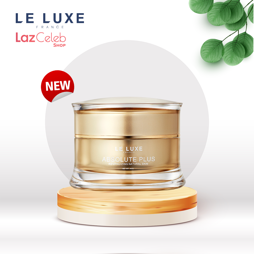 LELUXE FRANCE Absolute Plus Revitalizing Natural Skin 30ml ครีมมาส์กหน้า สูตรเข้มข้น มากๆๆ ราคา 1,290 บาท*ส่งฟรี