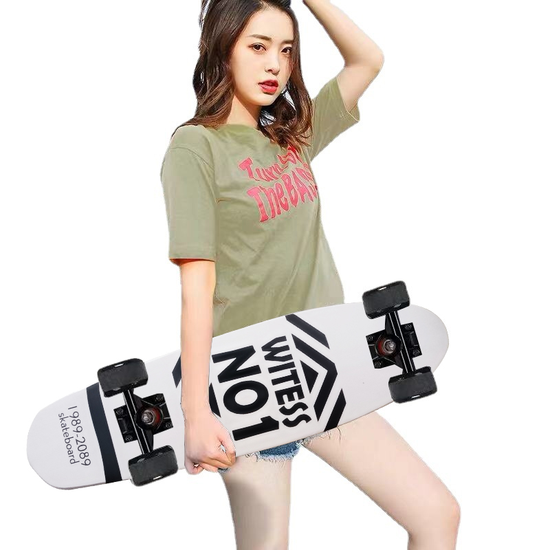 เซิร์ฟสเก็ต surf skate สเก็ตบอร์ด skateboard พื้นกระดาษทรายอย่างดี