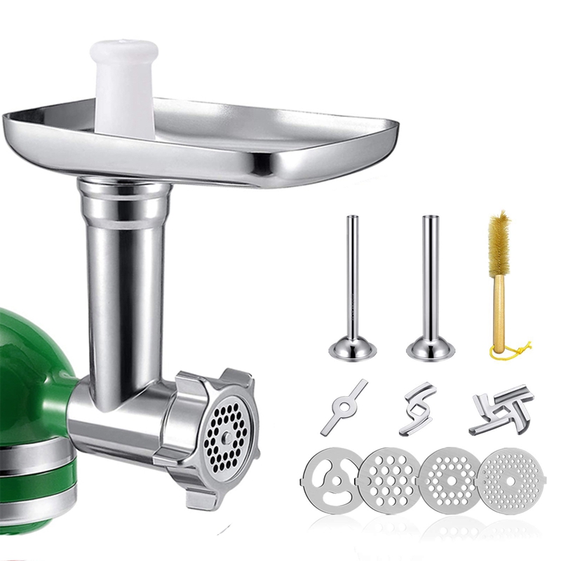 kitchenaid mixer metal meat grinder