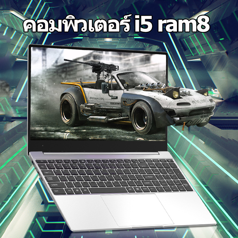 laptop โน๊ตบุ๊ค 15.6 นิ้วใหม่จากโรงงาน Asus ติดตั้งระบบ W10 ระบบภาษาไทยและคีย์บอร์ด Intel Core i5/i3CPU 1920x1080 DDR4 16GB/8 GB RAM 128GB/256 GB SSD notebook