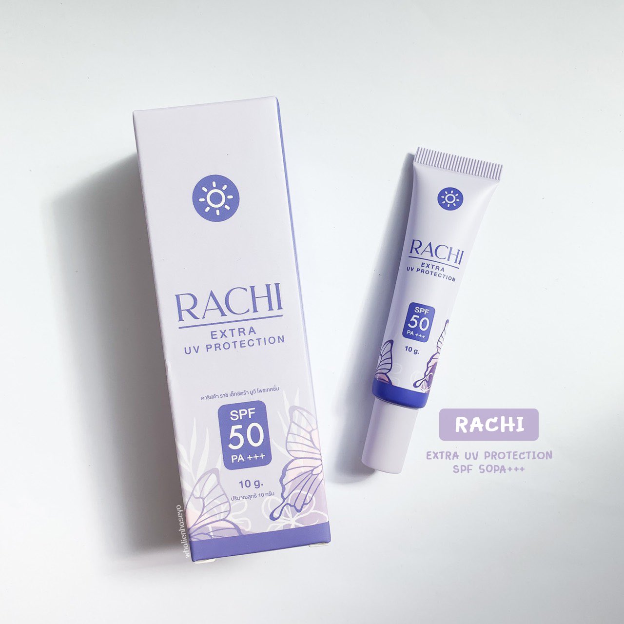 กันแดดราชิ RACHI SPF 50PA+++ กันแดด RACHIขนาด 10g