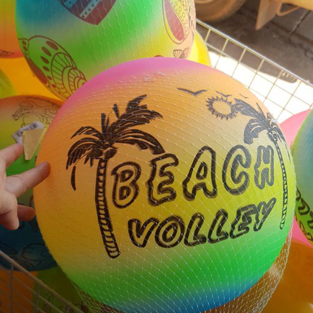 ลูกบอล ลูกบอลยาง PVC ลูกบอลชายหาด บอลเด้งดึ๋ง ขนาด11นิ้ว(เส้นผ่าศูนย์กลาง)