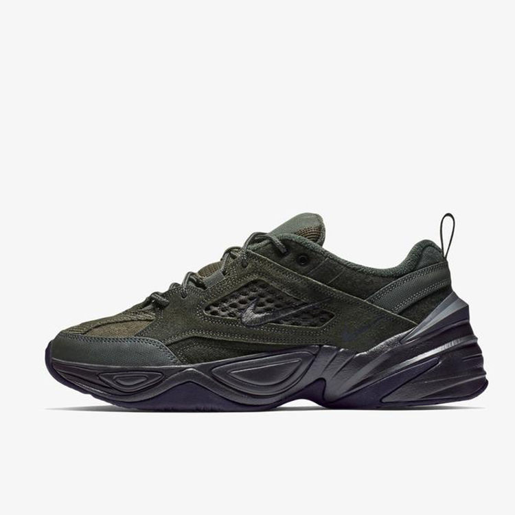 NIKE M2K TEKNO เย็นสีเทาสีข้าวสาลีรองเท้าเก่าสำหรับผู้ชายและผู้หญิงBV0074-001-200-300