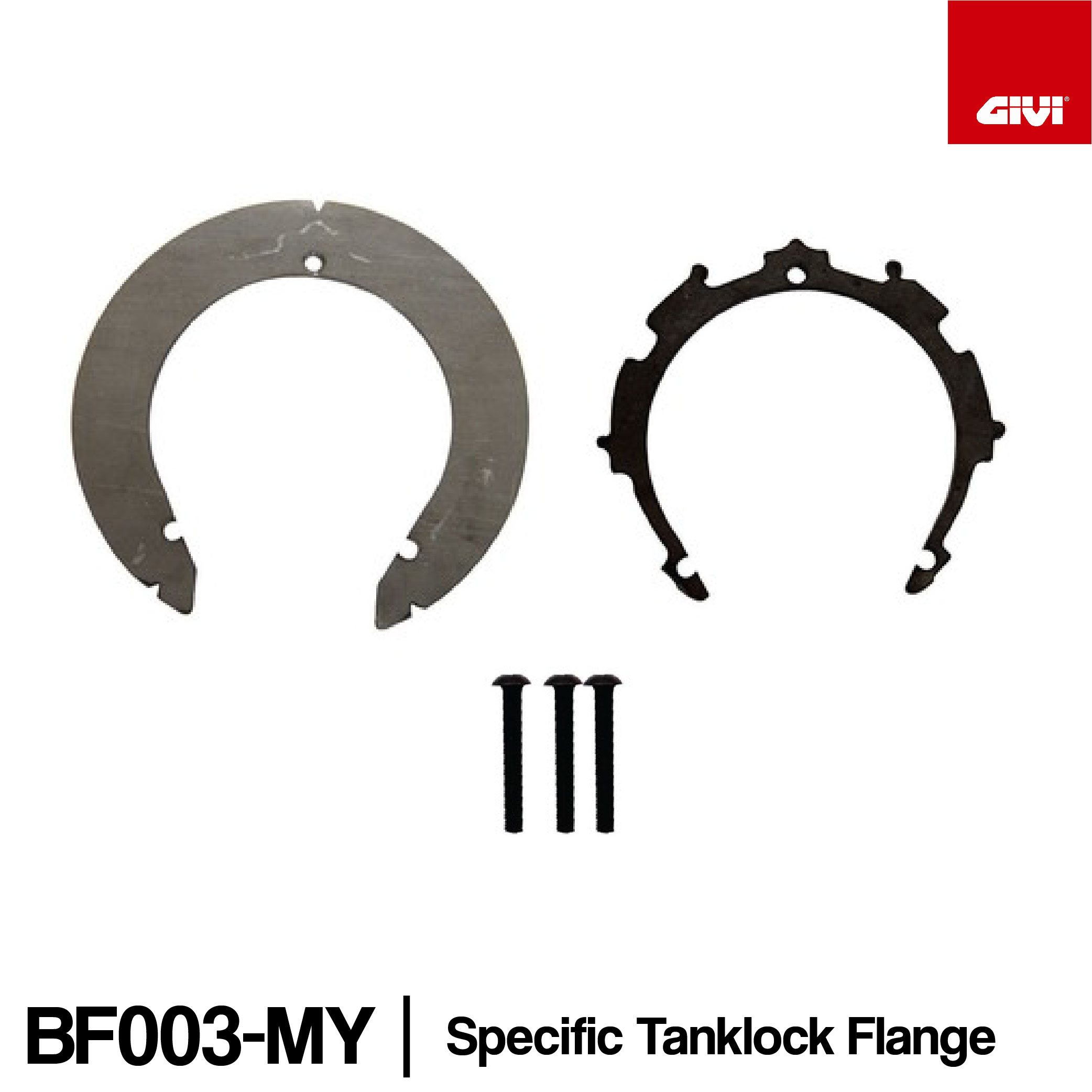 GIVI BF003-MY - Specific Tanklock Flange for Honda CB250R - อุปกรณ์สำหรับติดตั้งกระเป๋าถังนํ้ามัน ราคา 730 บาท*ส่งฟรี