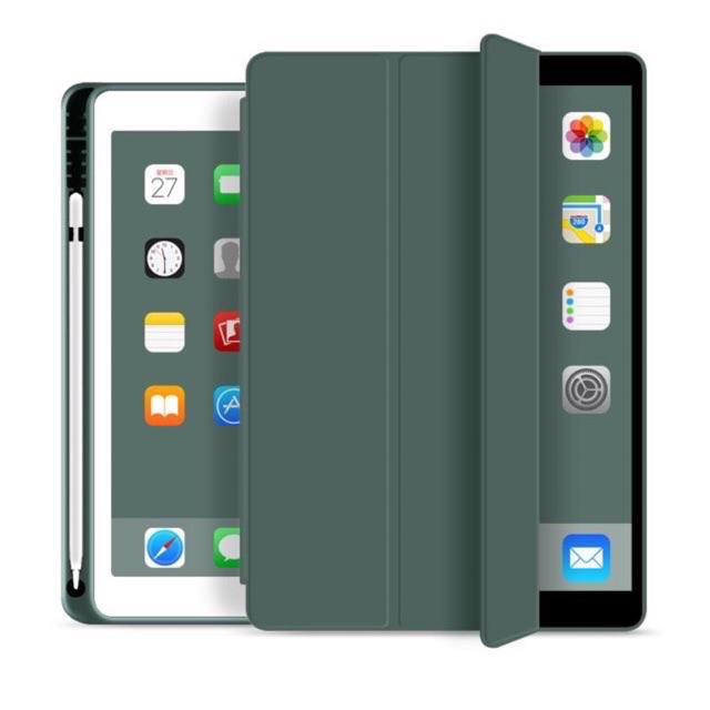 เคส ipad ฝาพับ iPad 9.7/iPad GEN 7 10.2 /iPad Air3 10.5 Pro 10.5/ipad pro11(2018)/Air4 10.9 ใส่​ปากกา​ได้​ กันกระแทก
