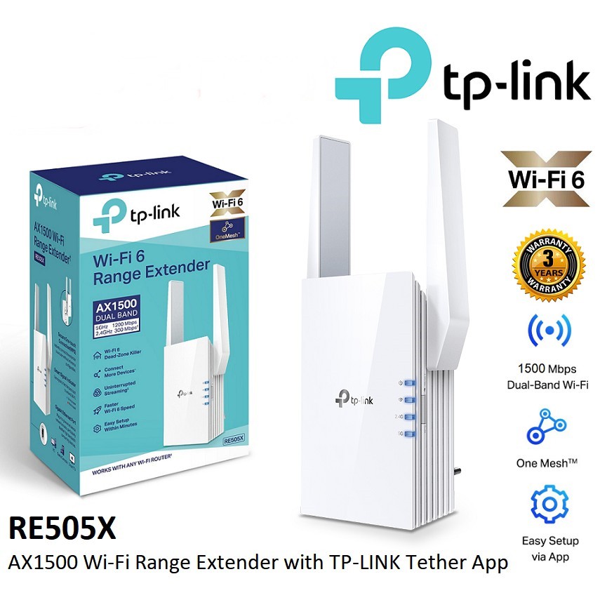 TP-Link Range Extender AX1500