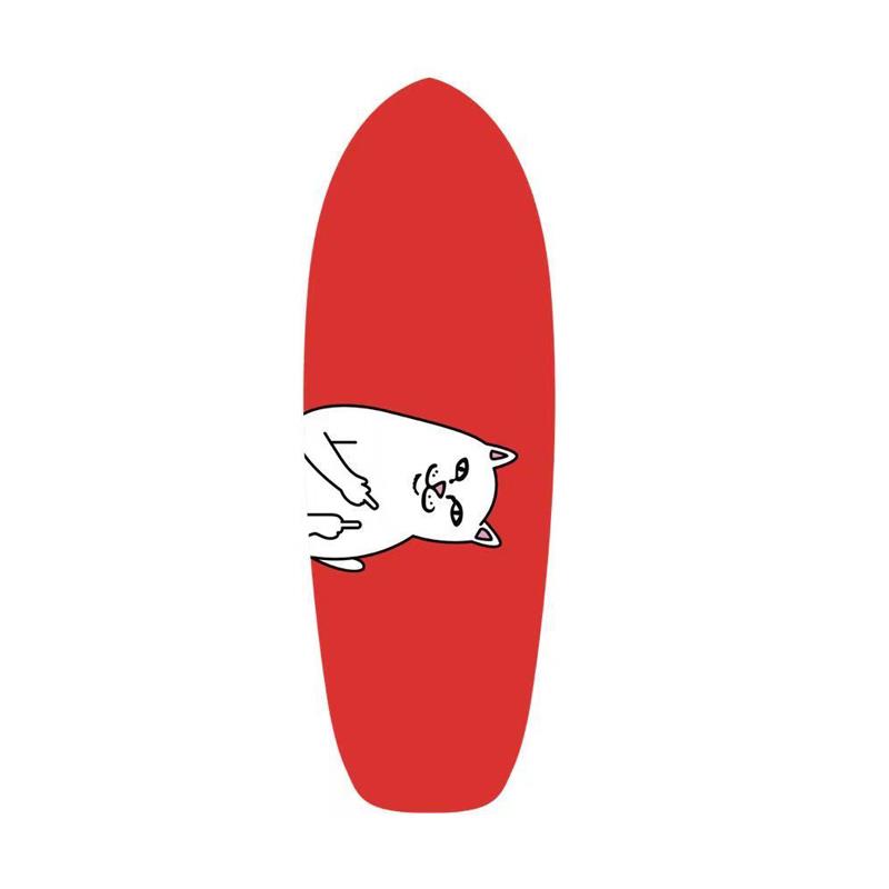 [ 76cm*23cm*13cm ] surf skate CX4 สเก็ตบอร์ด เเท้ เซิฟสเก็ตบอร์ด เสก็ตบอร์ด สเก็ตบอด สเก็ตบอร์ดกระดานโต้คลื่นบก กระดานฝึกเล่นสกีจำลอง