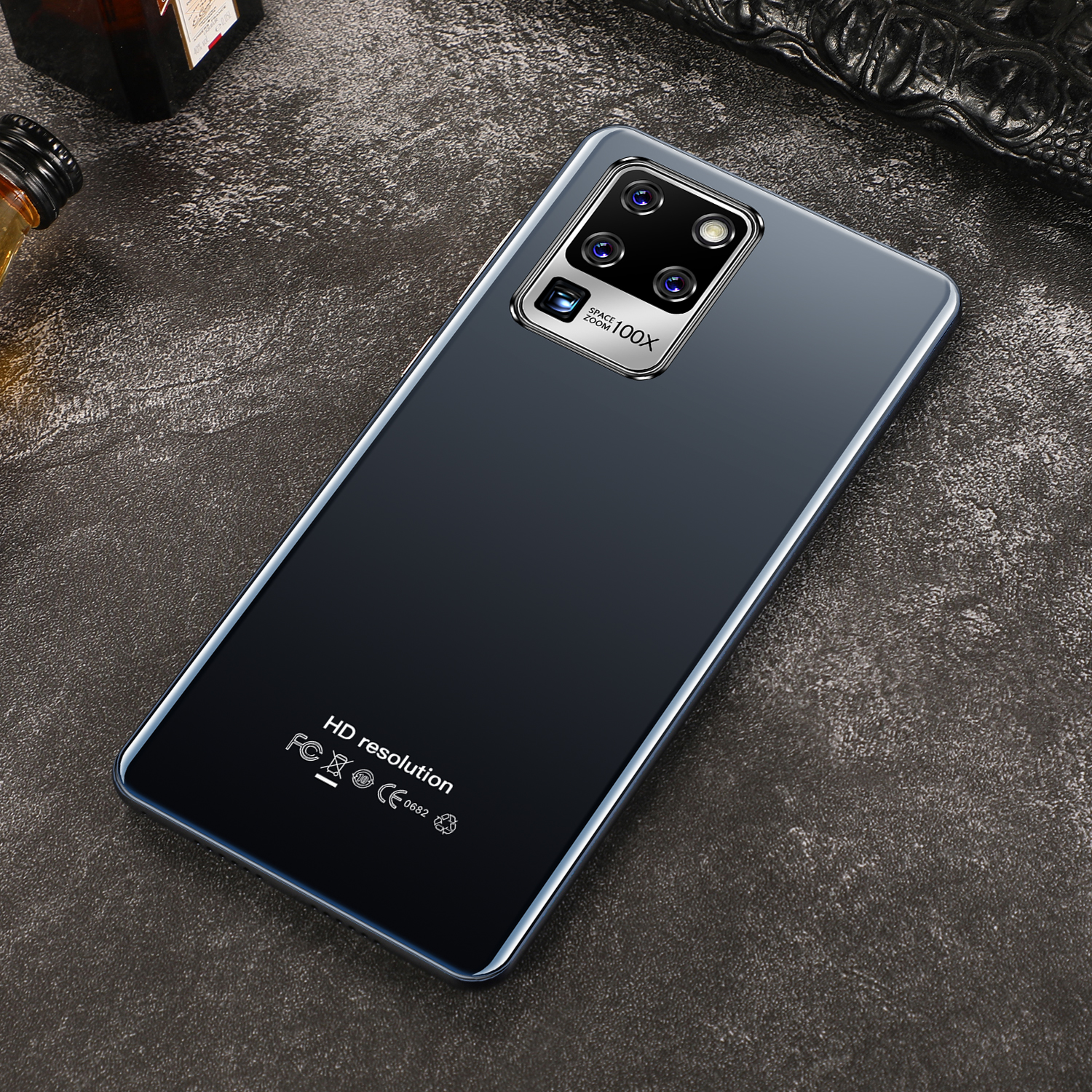 มือถือราคาถูก Sansumg Galaxy S30u + มือถือสมาร์ทโฟนจอใหญ่ 7.5 นิ้ว RAM12G Rom512GB หน่วยความจำใหญ่รองรับ 5G จริง Android 10 สแกนลายนิ้วมือปลดล็อคใบหน้าสเปคจริ