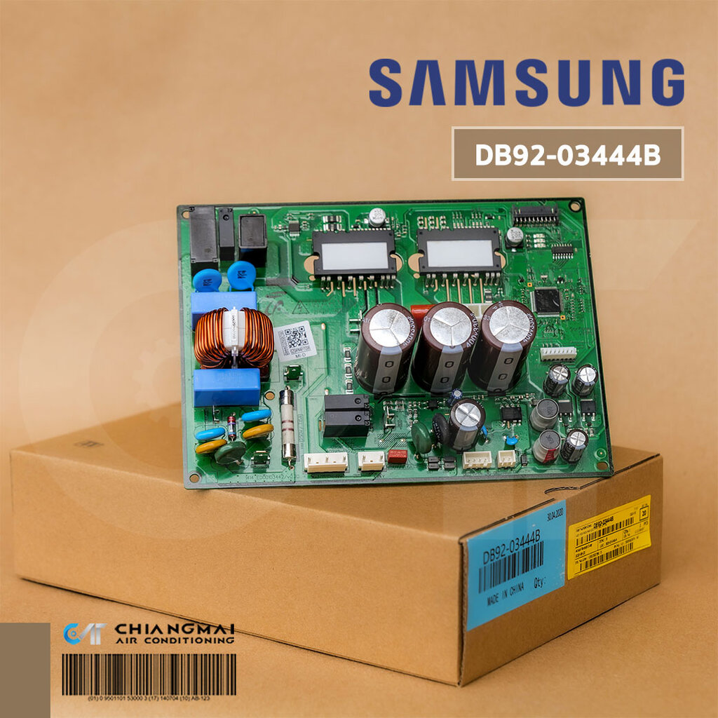 DB92-03444B แผงวงจรแอร์ Samsung แผงบอร์ดแอร์ซัมซุง แผงบอร์ดคอยล์ร้อน อะไหล่แอร์ ของแท้ศูนย์ ราคา 3,350 บาท*ส่งฟรี