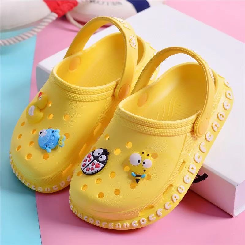 BabyShopCenter**พร้อมส่ง** รองเท้าเด็ก รองเท้าแตะเด็ก รองเท้าเด็กรัดส้น  รองเท้าเด็กสีสันสดใส รองเท้าเด็ก