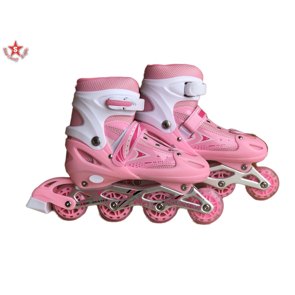 SKA รองเท้าสเก็ต โรลเลอร์เบลด Roller Blade Skate ((มาใหม่)) มี 7 สี M-34-39 L-38-43