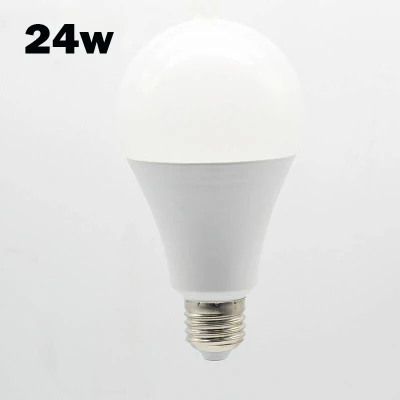 หลอดไฟ LEDแสงขาว ทรงกลมขั้วE27 หลอดไฟประหยัดพลังงาน หลอดไฟ หลอดไฟขั้ว-E27 AC 220V~50Hz 18W 15W 12W 9W 7W 5W 3W สำหรับโคมไฟภายในบ้าน (3)