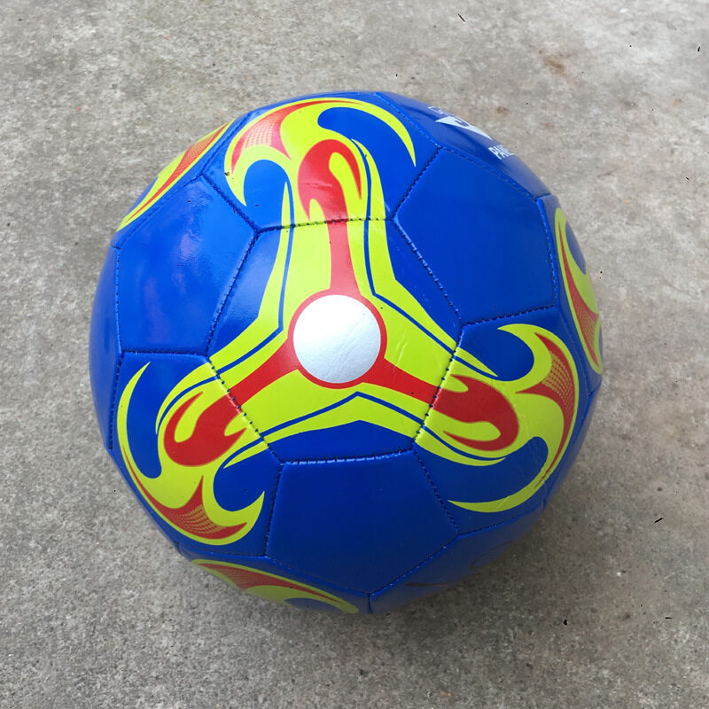 ลูกฟุตบอล ลูกบอล มาตรฐานเบอร์ 5 Soccer Ball มาตรฐาน หนัง PU นิ่ม มันวาว ทำความสะอาดง่าย ฟุตบอล Soccer ball บอลหนังเย็บ ลูกบอล