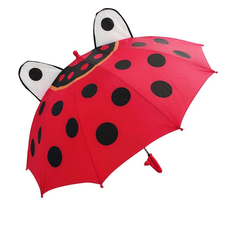 umbrellaสร้างสรรค์ร่มเด็กน่ารักร่มลายการ์ตูนร่มรูปผีเสื้อเด็กสัตว์รูปร่างร่ม1-8ปี