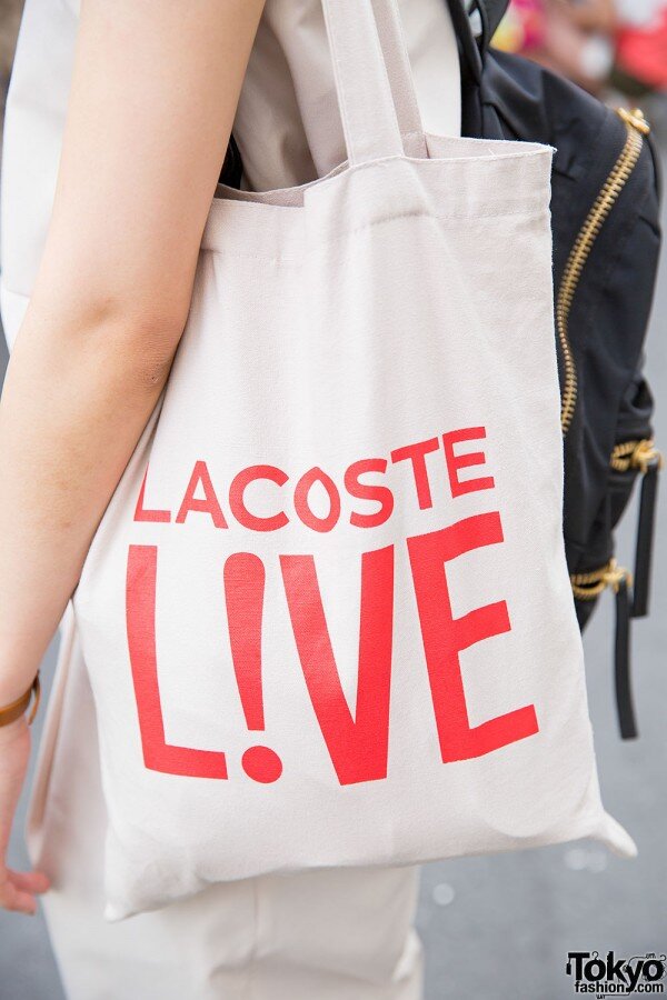 Lacoste live online bag