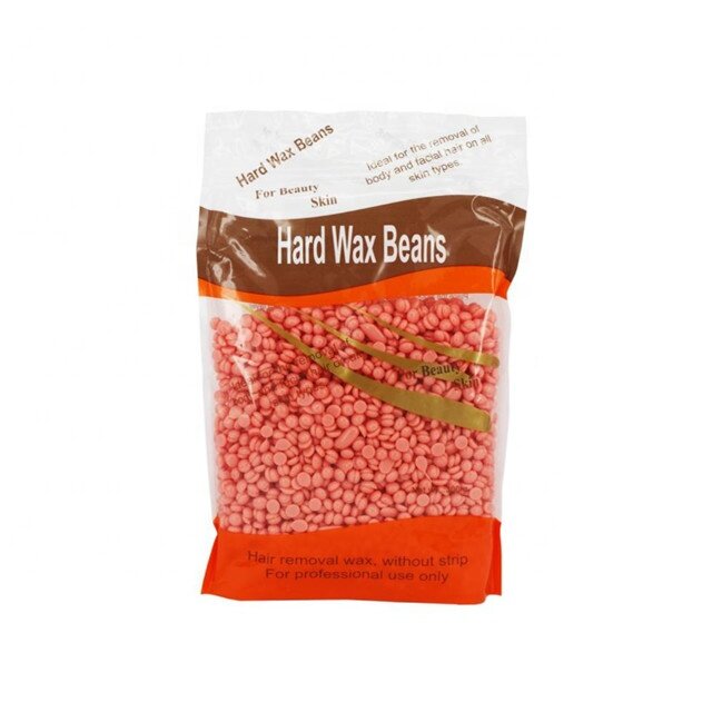 เม็ดแว๊กซ์กำจัดขน 300g. ((ห่อใหญ่)) Hard wax bean แว๊กซ์ขน บราซิลเลียนแว๊กซ์