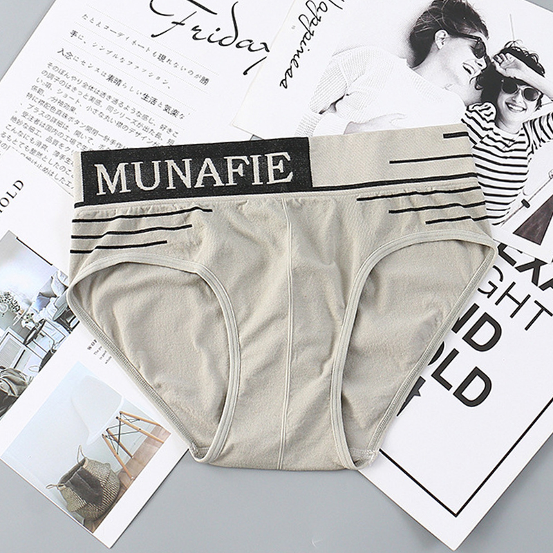 005#（1 piece）กางเกงในชาย MUNAFIE เนื้อผ้านุ่ม ดีมาก ชุดชั้นในผู้ชาย กางเกงในชาย [พร้อมส่ง] [เก็บเงินปลายทาง]