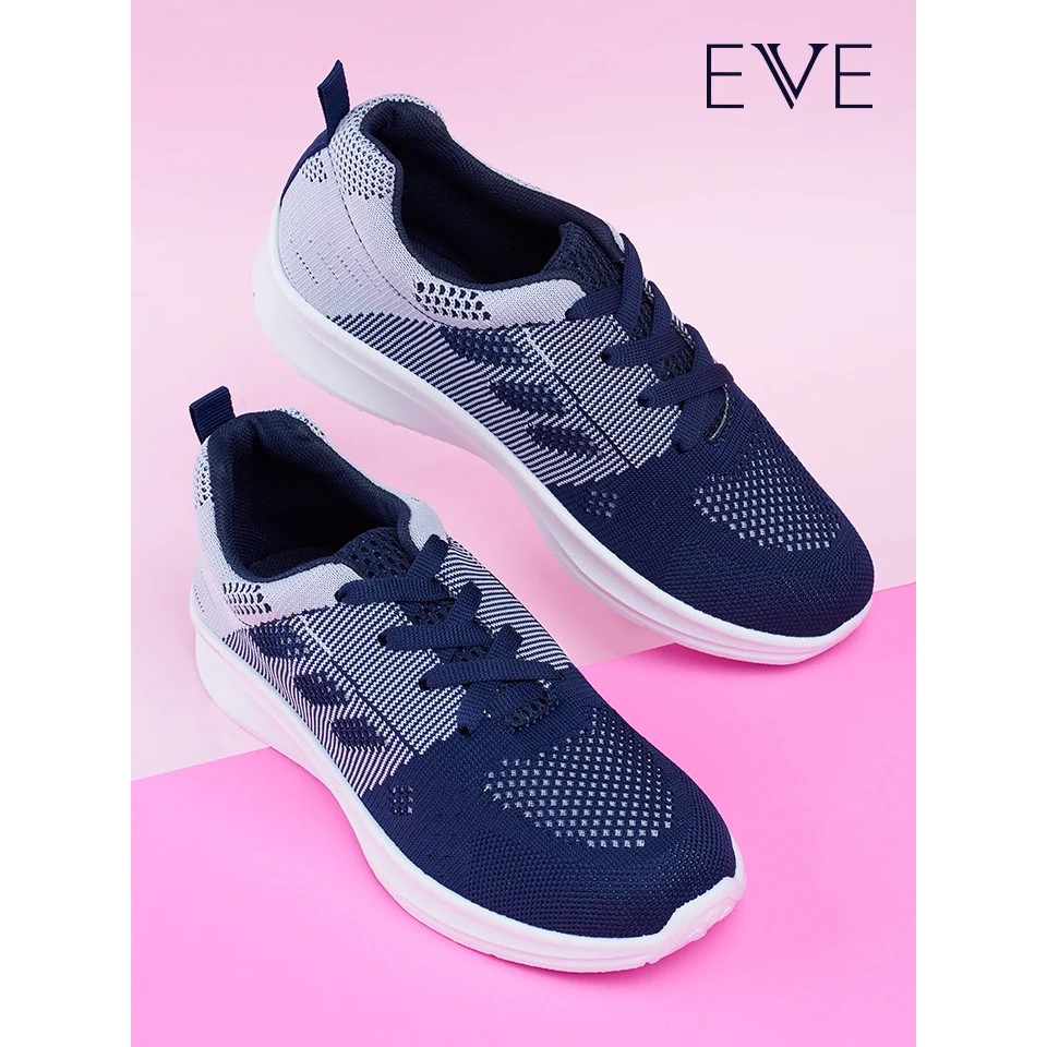 EVE รองเท้าผ้าใบแบบเชือก รองเท้าแฟชั่น รองเท้าผ้าใบผู้หญิง Sneaker