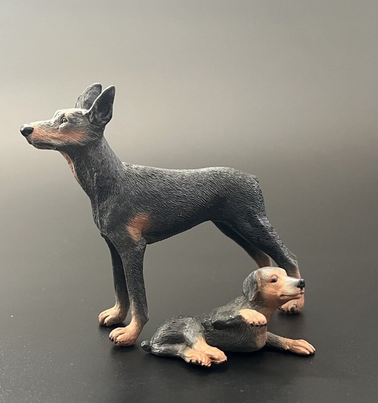 CollectA Doberman Pinscher