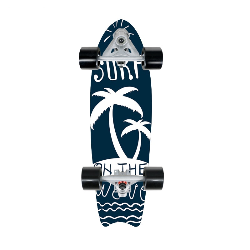 【จะได้รับสินค้าภายใน2-5วัน】Surf Skateboard CX7รุ่นใหม่2021 ของแท้100% [สำหรับผู้เริ่มต้นเล่น] เซิร์ฟสเก็ตบอร์ด สเก็ตบอร์ด