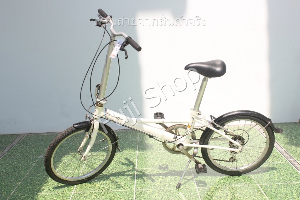 จักรยานพับได้ญี่ปุ่น - ล้อ 20 นิ้ว - มีเกียร์ - โครโมลี่ - Dahon Impulse D6  - สี 