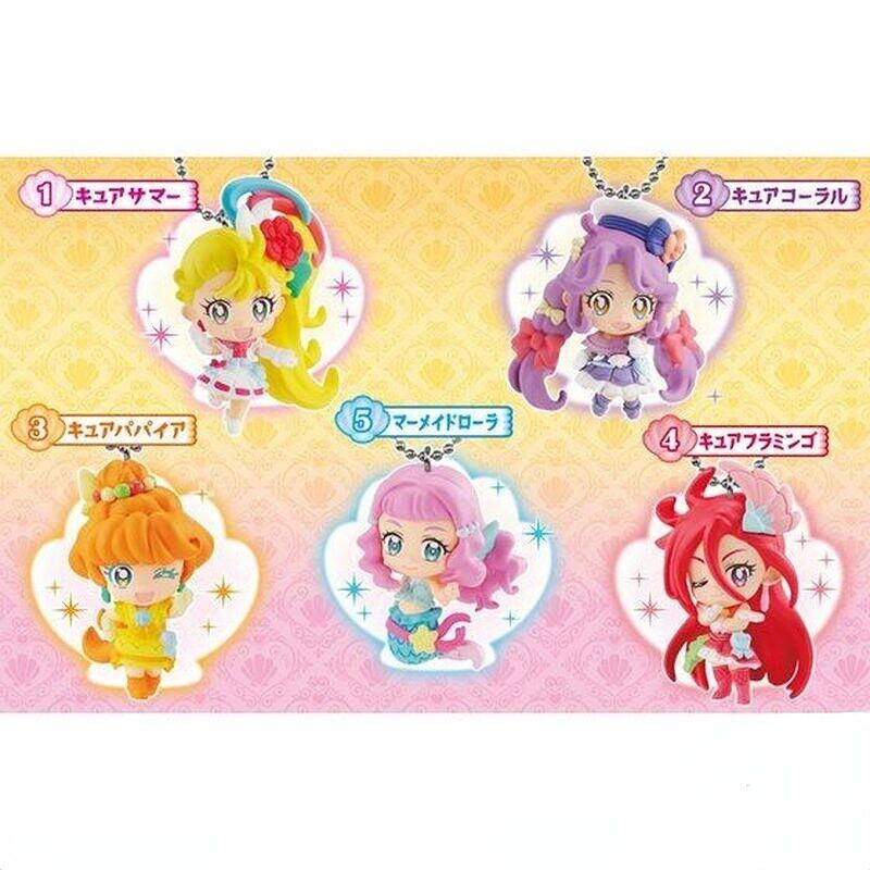 Candy Toys Pretty Cure Kawaii Mermaid Laura Cure Summer Precure Mascot
