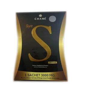 ภาพหน้าปกสินค้าChame\' Sye S อาหารเสริมลดน้ำหนัก (10 ซอง/กล่อง) ที่เกี่ยวข้อง