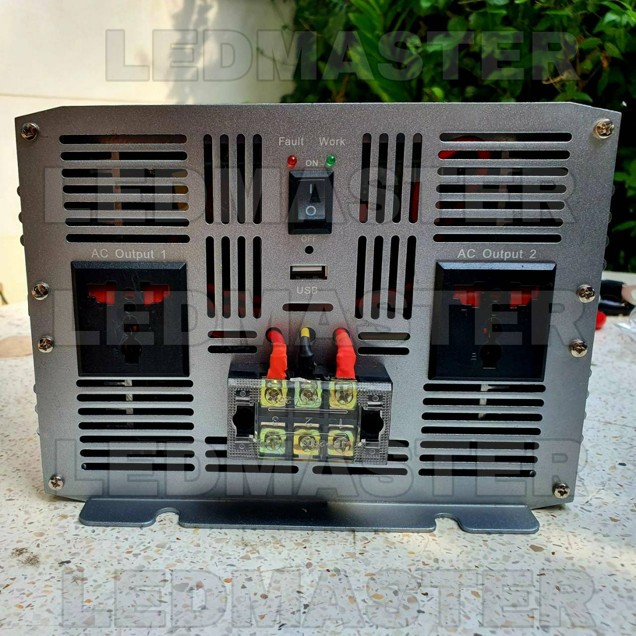 อินเวอร์เตอร์ ยี่ห้อ TBE 8000W 24V Inverter Pure Sine Wave คลื่นเพียวซายน์เวฟ กระเเสไฟบริสุทธิ์ (กระเเสไฟนิ่ง) เครื่องแปลงไฟรถเป็นไฟบ้าน