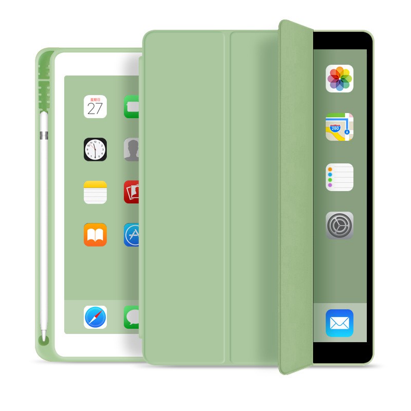 เคส สำหรับ iPad 10.2 gen7 2019 gen8 10.9 Air4 2020 เคส สำหรับ ไอแพด 2019 Case สำหรับไอแพด ใส่ปากกาได้ เคส