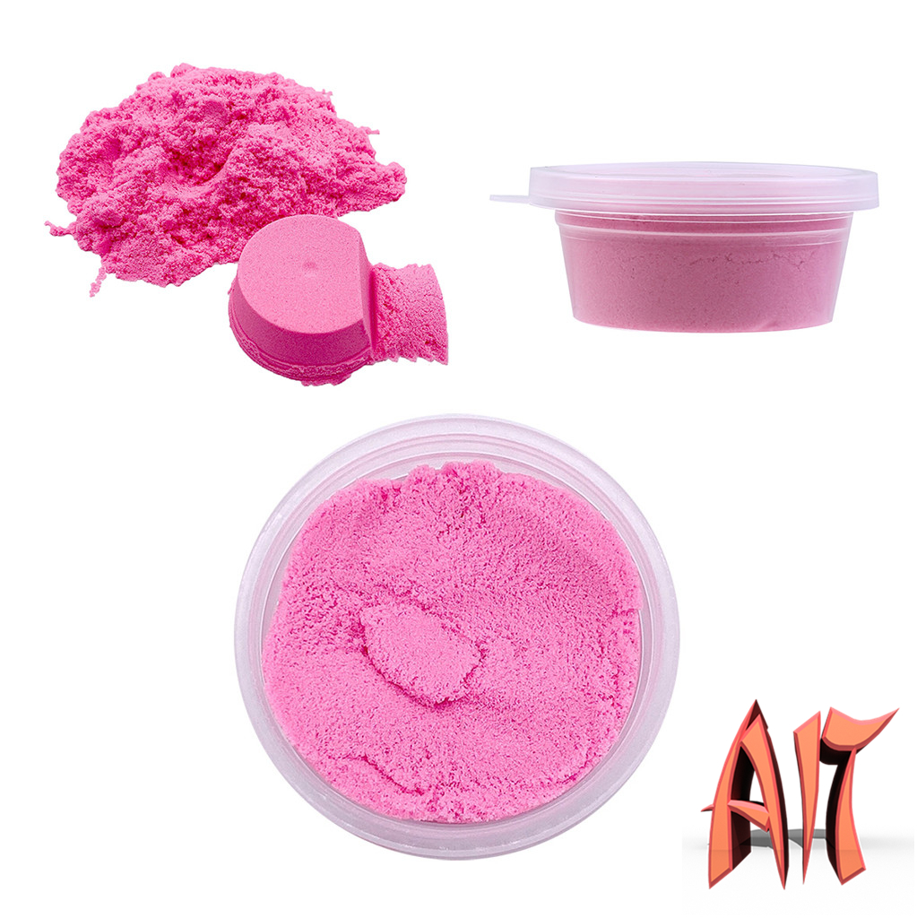 aitaostore DIY Soft Non-Sticky ที่มีสีสันทรายหยิกโคลนของเล่นเด็กเพื่อการศึกษา80G