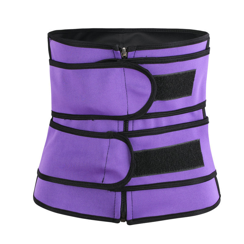 Ms manufacturers supply toning female waist belt double belt belly in wear a belt shape body belly in