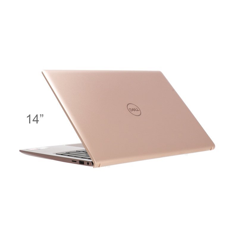 โน๊ตบุ๊ค Notebook DELL Inspiron 5415-W5662141042TH (Peach Dust) Free HeadSet Logitech Stereo H151 (Black)