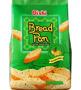 สินค้า OISHI BREAD PAN Onion and Cheese 42G