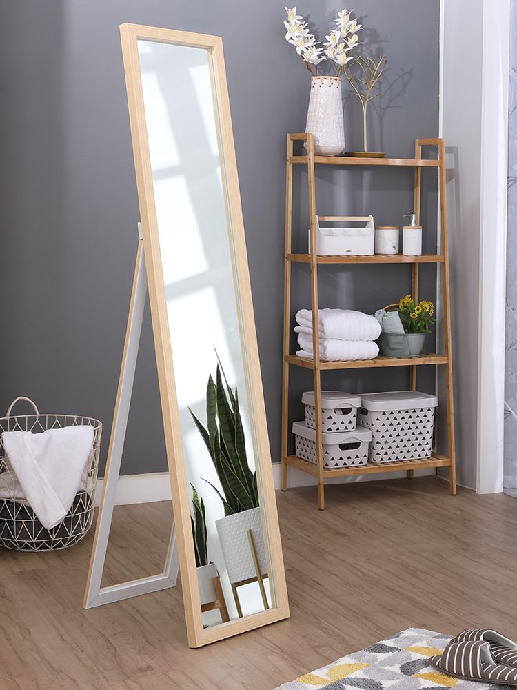 INDEX LIVING MALL LUTA STANDING MIRROR - NATURAL ราคา 1,490 บาท*ส่งฟรี