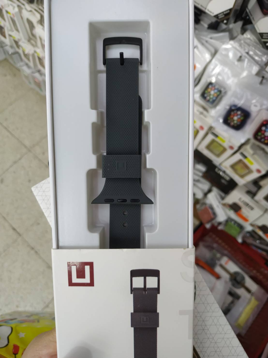 UAG Dot Silicone  Strap Apple watch 38/40/42/44mm สาย ซิลิโคนคุณภาพเยี่ยม