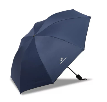ร่มพับ 3 ตอน ร่มกันฝน ร่มกันแดด ร่มกันยูวี ร่มกันUV ร่มพับได้ ร่ม uv Umbrella คุณภาพดีราคาถูก