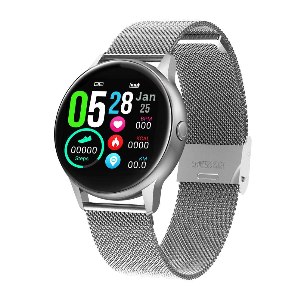 HUAWEI IWATCH OPPO XIAOMI 2021 ใหม่ DT88 Smartwatch IP68 อุปกรณ์สวมใส่กันน้ำ Heart Rate Monitor กีฬาสมาร์ทวอทช์สำหรับ Android IOS สแตนด์บายยาว