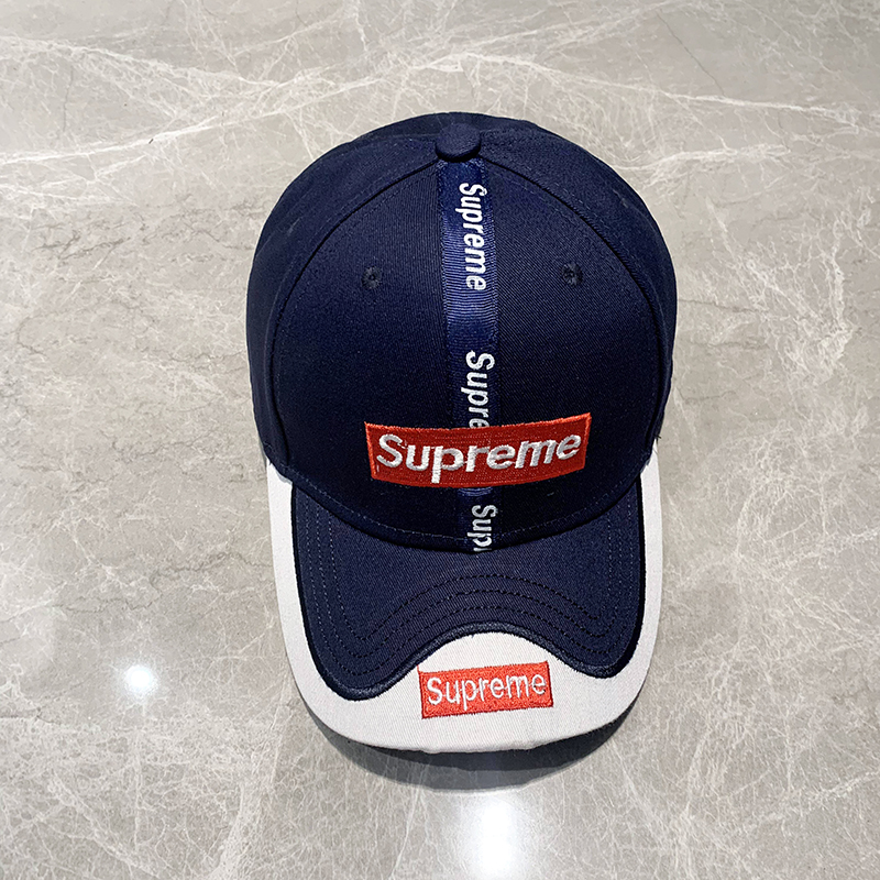 หมวกสุพรีม หมวก Supreme (SP-04) 4สี หมวกแก๊ป คุณภาพดี 100% ใส่ง่าย สะดวกสบาย หมวกแฟชั่น supreme Cap
