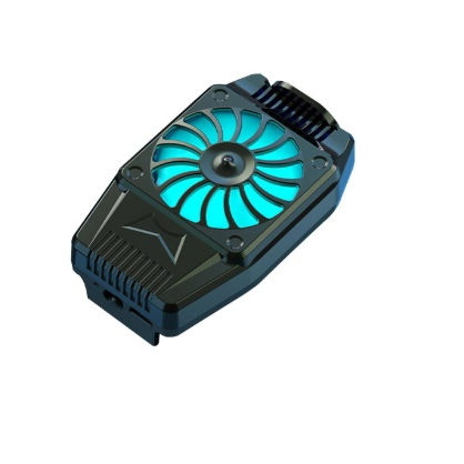 พัดลมระบายความร้อนสำหรับโทรศัพท์มือถือ พัดลมระบายความร้อนแบบพกพา Mobile Phone Cooling Fan