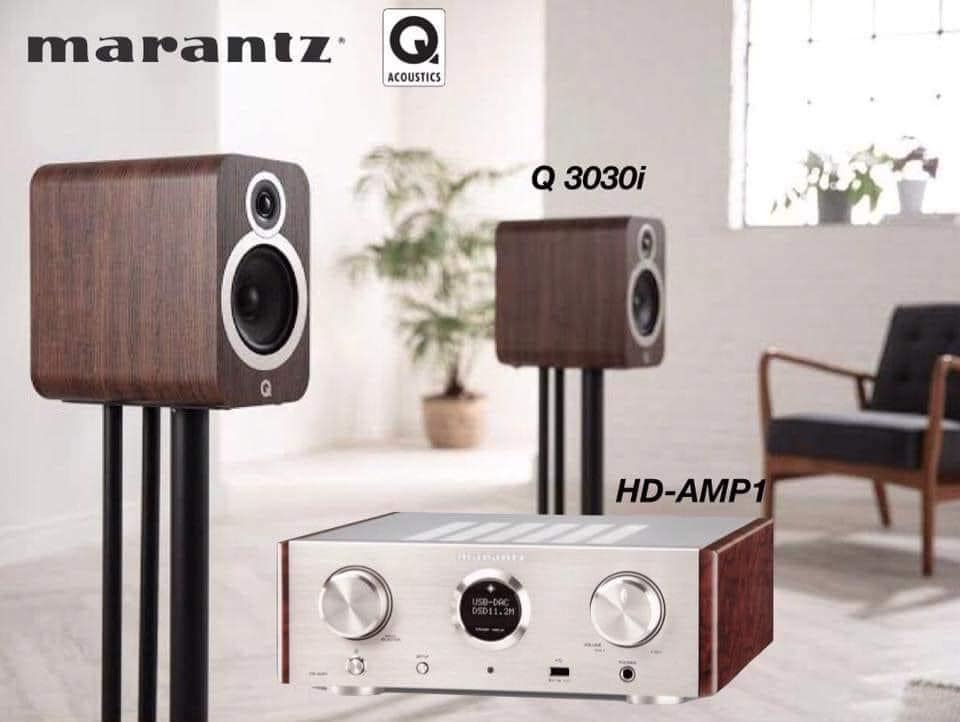 Marantz HD-AMP1 + Q Acoustics Q3030i