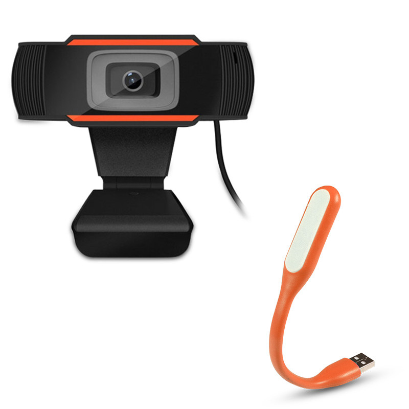 【ฟรีไฟ LED】Webcams กล้องเครือข่าย Webcam 1080P หลักสูตรออนไลน์ กล้องคอมพิวเตอร์ การประชุมทางวิดีโอ อุปกรณ์การสอน การเรียนรู้ออนไลน์