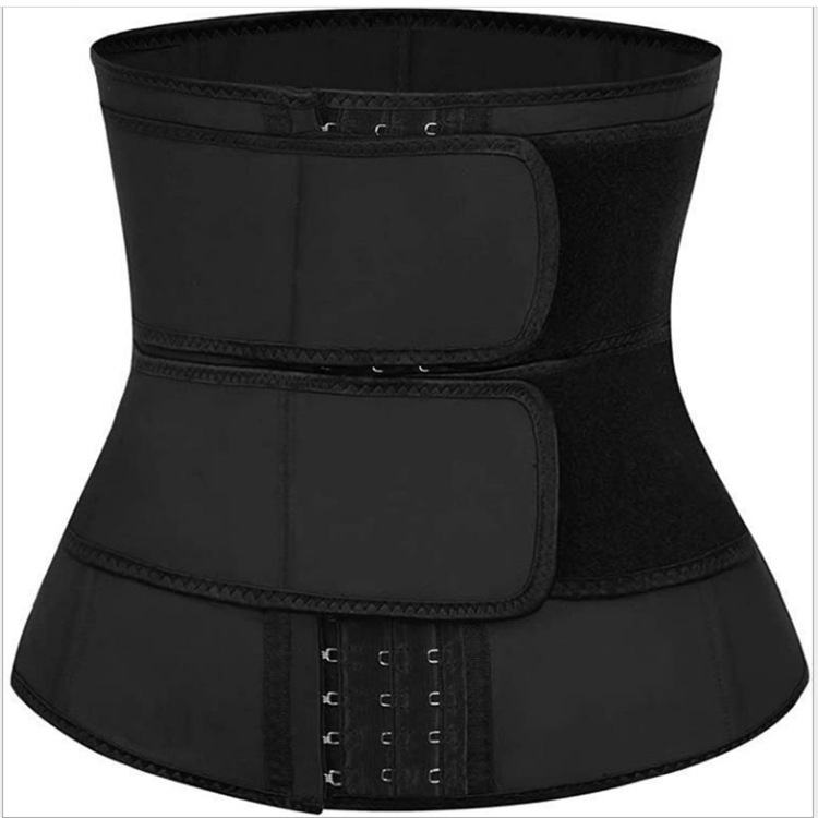 The new 2020 Europe and the United States sports fitness fitness carry buttock toning belt belly in belt suddenly and violently sweat belly in a belt