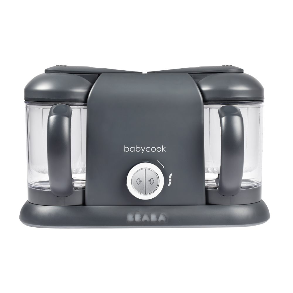 BEABA เครื่องนึ่งปั่นอาหาร Beaba Babycook® Duo - Dark Grey ราคา 10,900 บาท*ส่งฟรี