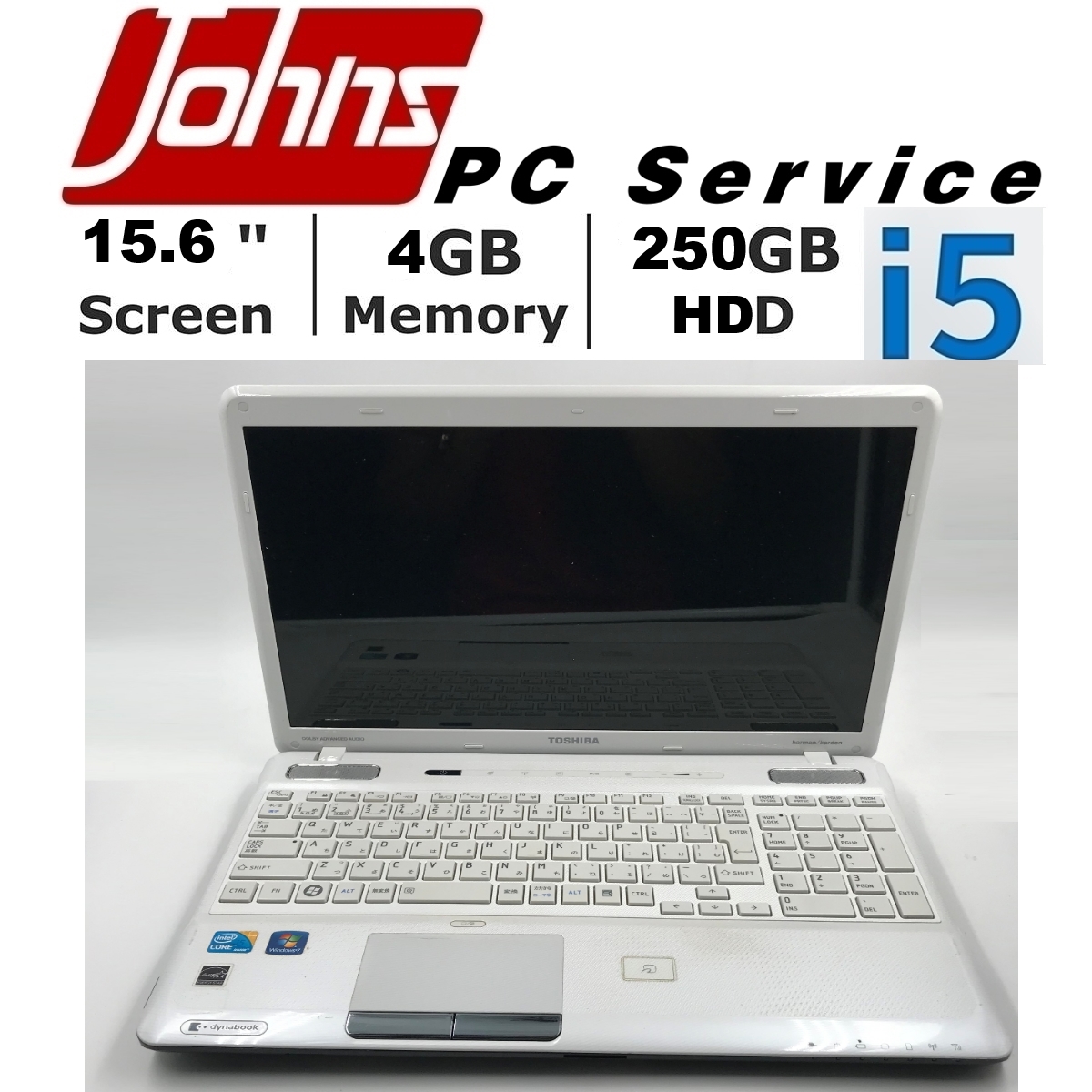 โน๊ตบุ๊คมือสอง Toshiba A660 15.6 i5/i7 นิ้ว โน๊ตบุ๊คมือสอง Notebook ขนาด โน๊ตบุ๊คเล่นเกม คอมพิวเตอร์ โน๊ตบุ๊ค คอม คอมพิวเตอร์ pc