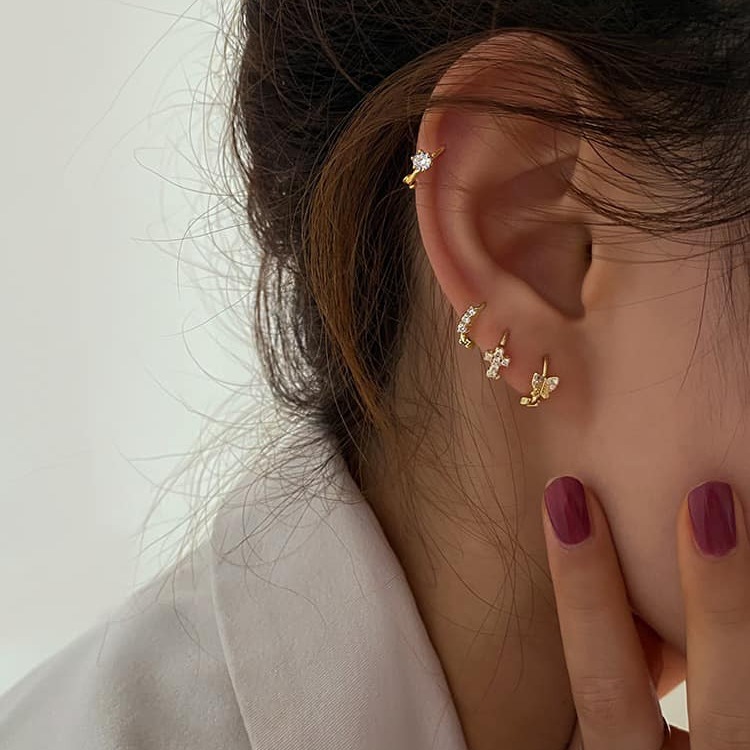 Julysbkk - little cc earrings